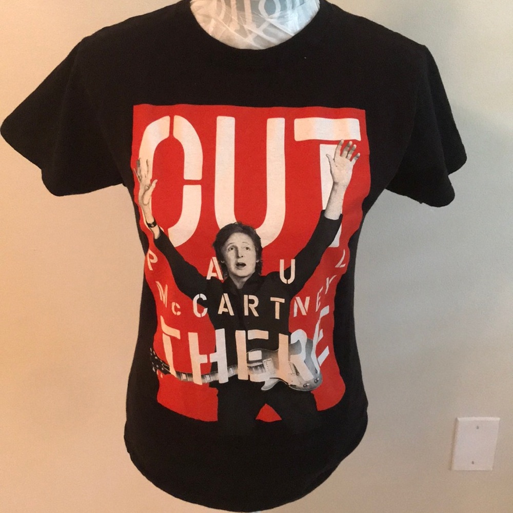 Paul McCartney Out There Tour 2014 ladies XL  🎸🎹